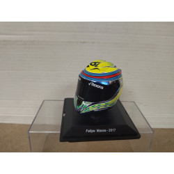 CASCO/HELMET 2017 FORMULA F1 FELIPE MASSA WILLIAMS 1:5 SPARK EDITIONS