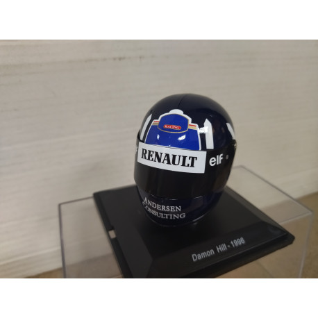 CASCO/HELMET 1996 WIN FORMULA F1 DAMON HILL WILLIAMS 1:5 SPARK EDITIONS