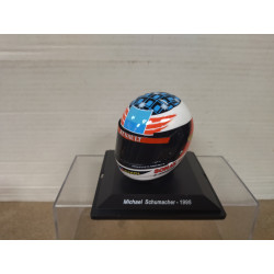 CASCO/HELMET 1995 WIN FORMULA F1 MICHAEL SCHUMACHER BENETTON 1:5 SPARK EDITIONS