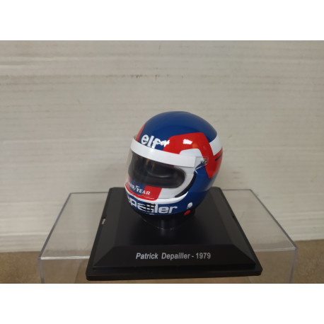 CASCO/HELMET 1979 FORMULA F1 PATRICK DEPAILLER LIGIER 1:5 SPARK EDITIONS