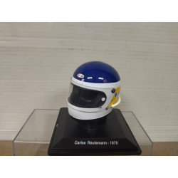 CASCO/HELMET 1978 FORMULA F1 CARLOS REUTEMANN FERRARI 1:5 SPARK EDITIONS