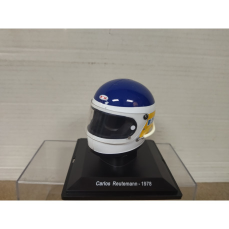 CASCO/HELMET 1978 FORMULA F1 CARLOS REUTEMANN FERRARI 1:5 SPARK EDITIONS