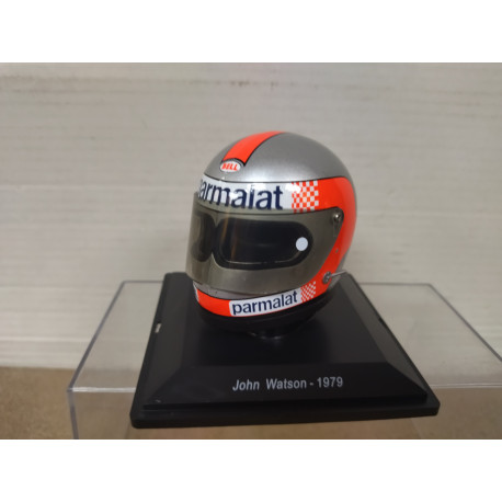 CASCO/HELMET 1979 FORMULA F1 JOHN WATSON MCLAREN 1:5 SPARK EDITIONS