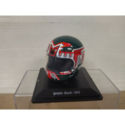 CASCO/HELMET 1970 FORMULA F1 IGNAZIO GIUNTI FERRARI 1:5 SPARK EDITIONS