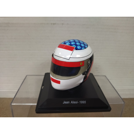 CASCO/HELMET 1995 FORMULA F1 JEAN ALESI FERRARI 1:5 SPARK EDITIONS
