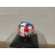CASCO/HELMET 2017 FORMULA F1 ROMAIN GROSJEAN HAAS 1:5 SPARK EDITIONS