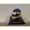 CASCO/HELMET 1992 FORMULA F1 MICHELE ALBORETO FOOTWORK 1:5 SPARK EDITIONS