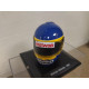 CASCO/HELMET 1992 FORMULA F1 MICHELE ALBORETO FOOTWORK 1:5 SPARK EDITIONS