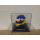 CASCO/HELMET 1992 FORMULA F1 MICHELE ALBORETO FOOTWORK 1:5 SPARK EDITIONS