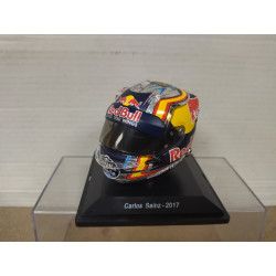 CASCO/HELMET 2017 FORMULA F1 CARLOS SAINZ TORO ROSSO 1:5 SPARK EDITIONS