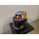 CASCO/HELMET 2017 FORMULA F1 CARLOS SAINZ TORO ROSSO 1:5 SPARK EDITIONS