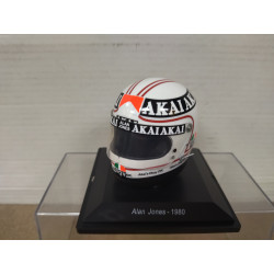 CASCO/HELMET 1980 WIN FORMULA F1 ALAN JONES WILLIAMS 1:5 SPARK EDITIONS
