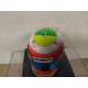CASCO/HELMET 2009 FORMULA F1 RUBENS BARRICHELLO BRAWN 1:5 SPARK EDITIONS