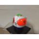 CASCO/HELMET 2009 FORMULA F1 RUBENS BARRICHELLO BRAWN 1:5 SPARK EDITIONS