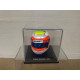 CASCO/HELMET 2009 FORMULA F1 RUBENS BARRICHELLO BRAWN 1:5 SPARK EDITIONS