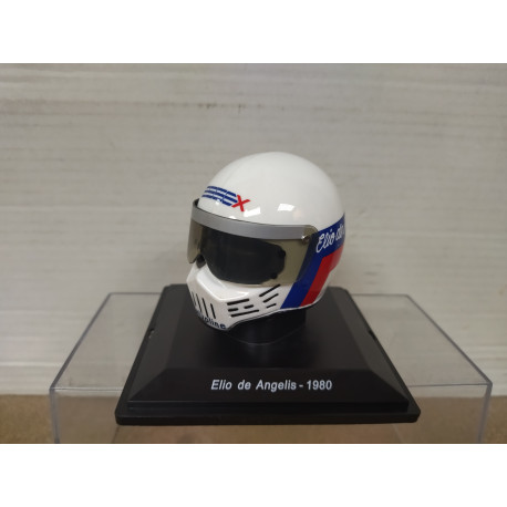 CASCO/HELMET 1980 FORMULA F1 ELIO DE ANGELIS LOTUS  1:5 SPARK EDITIONS