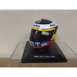 CASCO/HELMET 2006 FORMULA F1 PEDRO DE LA ROSA MCLAREN 1:5 SPARK EDITIONS