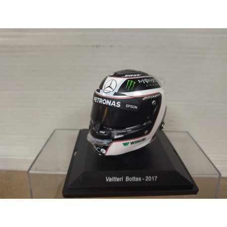 CASCO/HELMET 2017 FORMULA F1 VALTTERI BOTTAS MCLAREN 1:5 SPARK EDITIONS