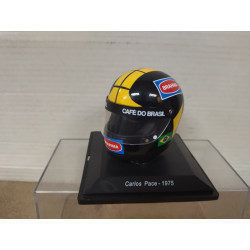 CASCO/HELMET 1975 FORMULA F1 CARLOS PACE BRABHAM 1:5 SPARK EDITIONS