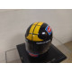 CASCO/HELMET 1975 FORMULA F1 CARLOS PACE BRABHAM 1:5 SPARK EDITIONS
