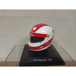 CASCO/HELMET 1974 FORMULA F1 CLAY REGAZZONI FERRARI 1:5 SPARK EDITIONS