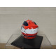 CASCO/HELMET 2008 FORMULA F1 ROBERT KUBICA BMW SAUBER 1:5 SPARK EDITIONS