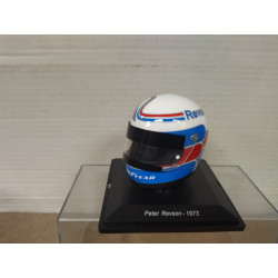 CASCO/HELMET 1973 FORMULA F1 PETER REVSON MCLAREN 1:5 SPARK EDITIONS
