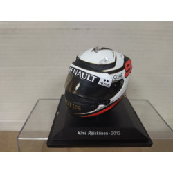 CASCO/HELMET 2012 FORMULA F1 KIMI RAIKKONEN LOTUS 1:5 SPARK EDITIONS