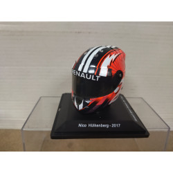CASCO/HELMET 2017 FORMULA F1 NIKO HULKENBERG RENAULT 1:5 SPARK EDITIONS