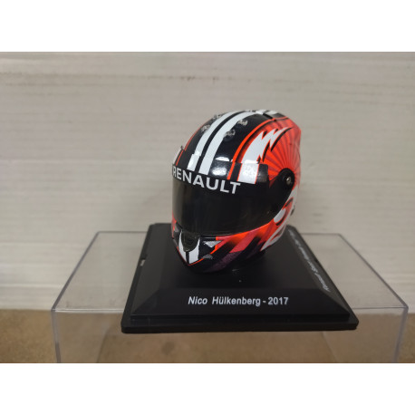 CASCO/HELMET 2017 FORMULA F1 NIKO HULKENBERG RENAULT 1:5 SPARK EDITIONS