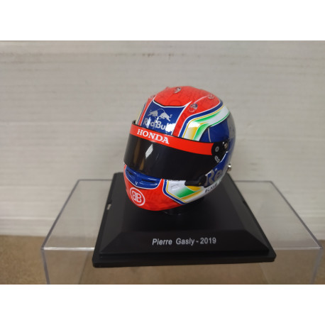 CASCO/HELMET 2019 FORMULA F1 PIERRE GASLY RED BULL 1:5 SPARK EDITIONS