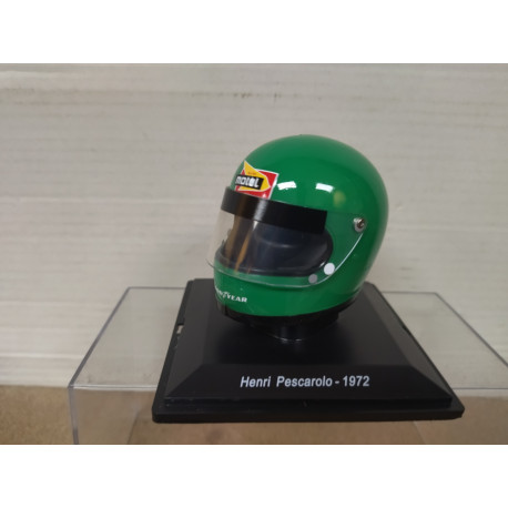 CASCO/HELMET 1972 FORMULA F1 HENRI PESCAROLO WILLIAMS 1:5 SPARK EDITIONS