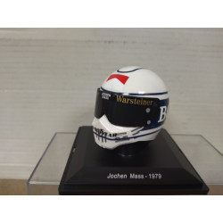 CASCO/HELMET 1979 FORMULA F1 JOCHEN MASS ARROWS 1:5 SPARK EDITIONS