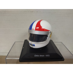 CASCO/HELMET 1972 FORMULA F1 CHRIS AMON MATRA 1:5 SPARK EDITIONS