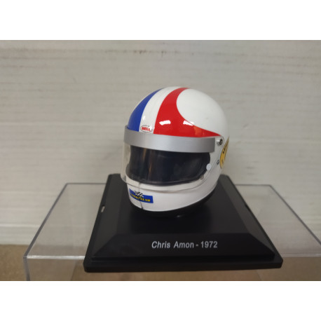 CASCO/HELMET 1972 FORMULA F1 CHRIS AMON MATRA 1:5 SPARK EDITIONS