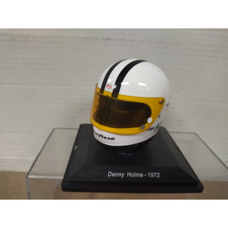 CASCO/HELMET 1972 FORMULA F1 DENNY HULME MCLAREN 1:5 SPARK EDITIONS