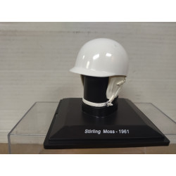 CASCO/HELMET 1961 FORMULA F1 STIRLING MOSS RRC WALKER RACING 1:5 SPARK EDITIONS