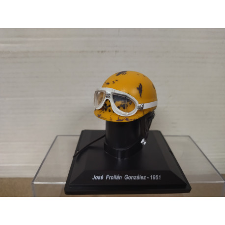 CASCO/HELMET 1951 FORMULA F1 JOSE FROILAN GONZALEZ  1:5 SPARK EDITIONS
