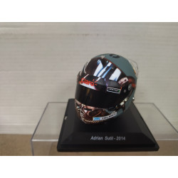 CASCO/HELMET 2014 FORMULA F1 ADRIAN SUTIL SAUBER 1:5 SPARK EDITIONS