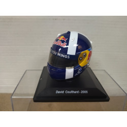 CASCO/HELMET 2005 FORMULA F1 DAVID COULTHARD RED BULL 1:5 SPARK EDITIONS
