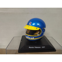 CASCO/HELMET 1977 FORMULA F1 RONNIE PETERSON TYRRELL 1:5 SPARK EDITIONS