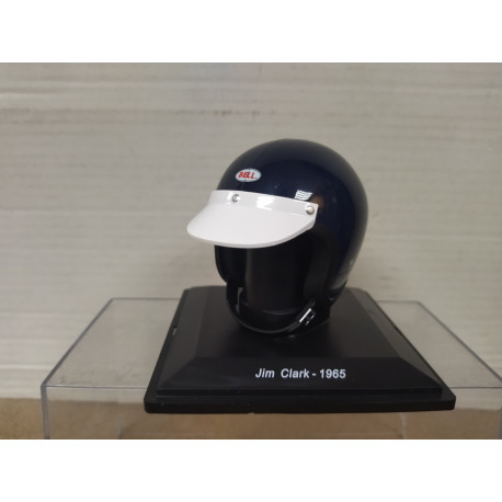 CASCO/HELMET 1965 WIN FORMULA F1 JIM CLARK LOTUS 1:5 SPARK EDITIONS