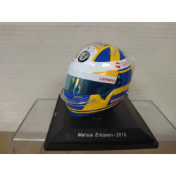 CASCO/HELMET 2018 FORMULA F1 MARCUS ERICSSON SUBER 1:5 SPARK EDITIONS