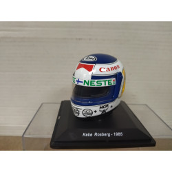 CASCO/HELMET 1985 FORMULA F1 KEKE ROSBERG WILLIAMS 1:5 SPARK EDITIONS