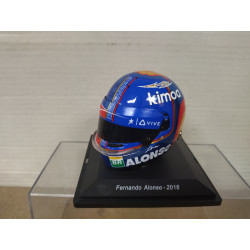 CASCO/HELMET 2018 FORMULA F1 FERNANDO ALONSO MCLAREN 1:5 SPARK EDITIONS
