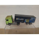 DAF XF 95 + TRANSCONTENEDOR TRUCK + TRAILER 1:87 H0 ITALERI NO BOX/SUCIO/DESGUACE