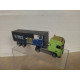 DAF XF 95 + TRANSCONTENEDOR TRUCK + TRAILER 1:87 H0 ITALERI NO BOX/SUCIO/DESGUACE