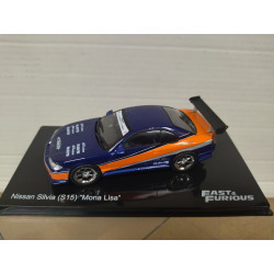 NISSAN SILVIA (S15) MONA LISA FAST & FURIOUS 1:43 ALTAYA IXO