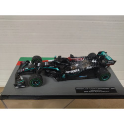 MERCEDES-AMG W11 EQ 2020 FORMULA F1 HAMILTON WIN GP TURKISH 1:43 SALVAT IXO