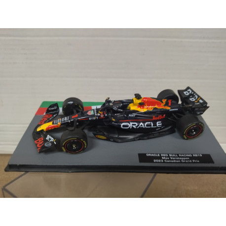 RED BULL RB19 2023 ORACLE RACING FORMULA F1 MAX VERSTAPPEN 1:43 SALVAT IXO